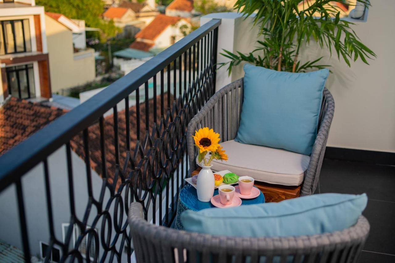 Hoi An Merrily De Art Hotel Exterior foto