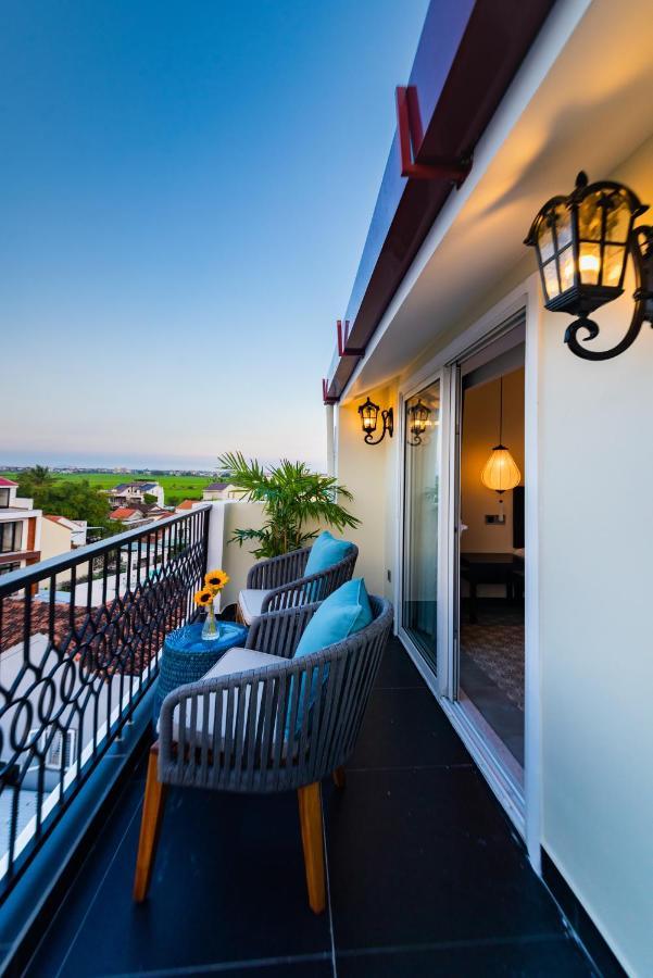 Hoi An Merrily De Art Hotel Exterior foto