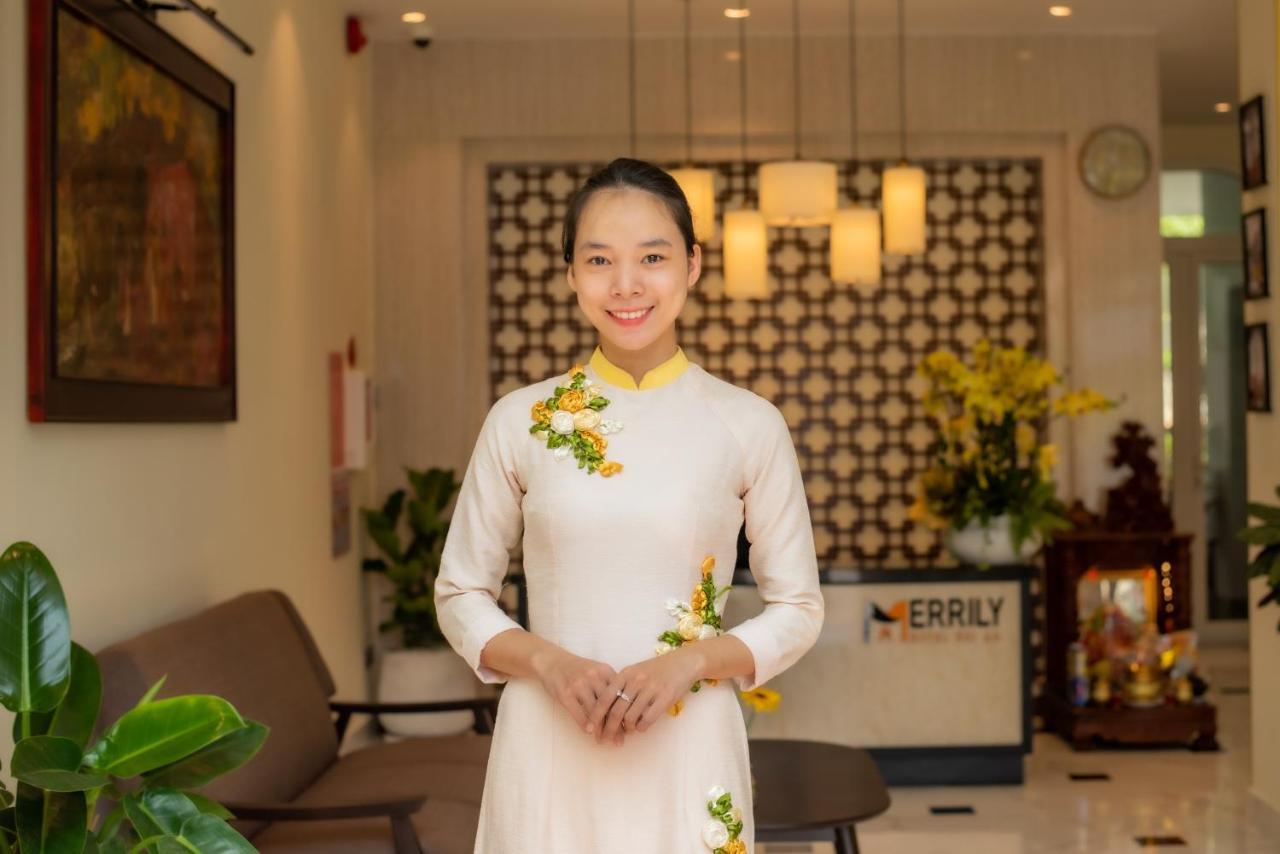Hoi An Merrily De Art Hotel Exterior foto