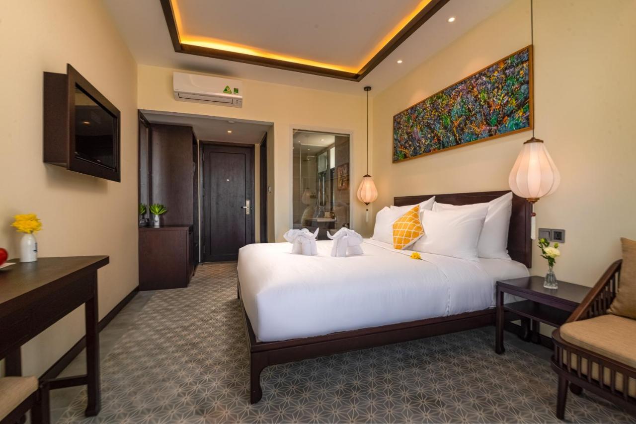 Hoi An Merrily De Art Hotel Exterior foto
