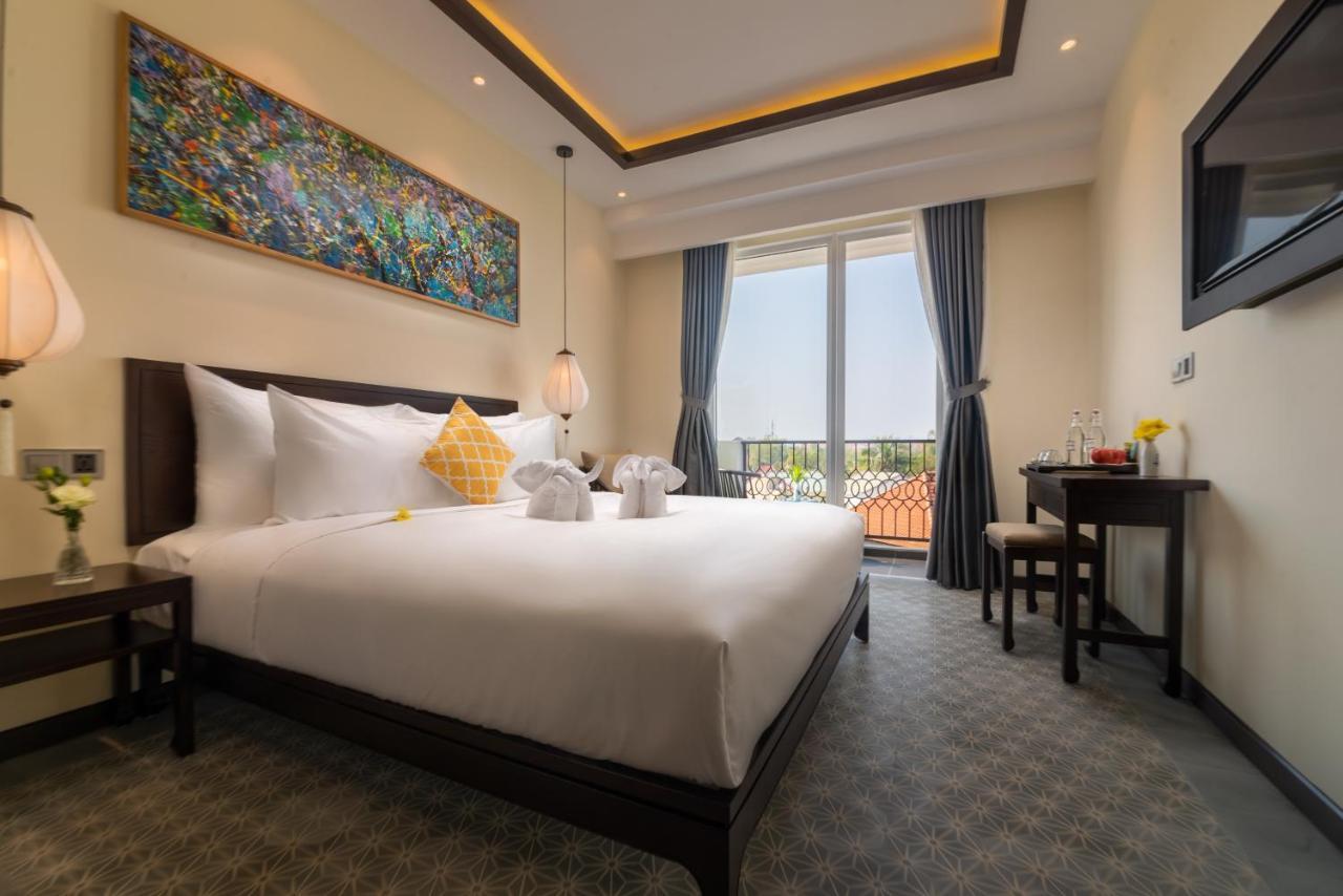 Hoi An Merrily De Art Hotel Exterior foto
