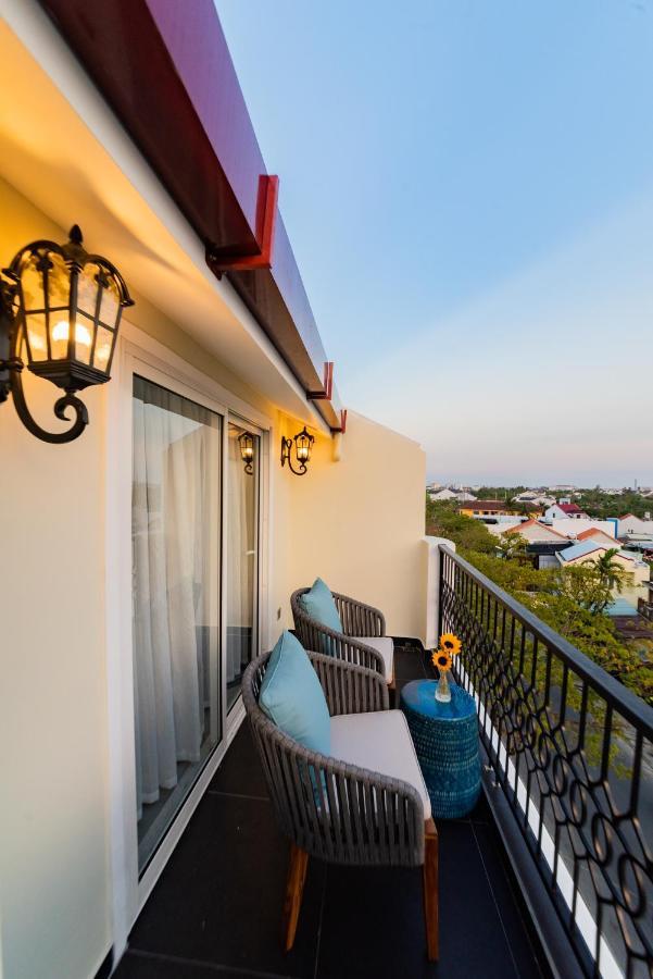 Hoi An Merrily De Art Hotel Exterior foto