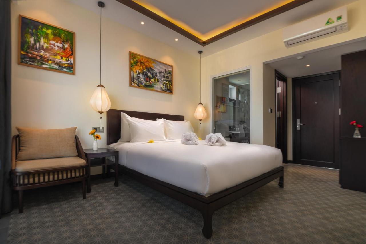 Hoi An Merrily De Art Hotel Exterior foto