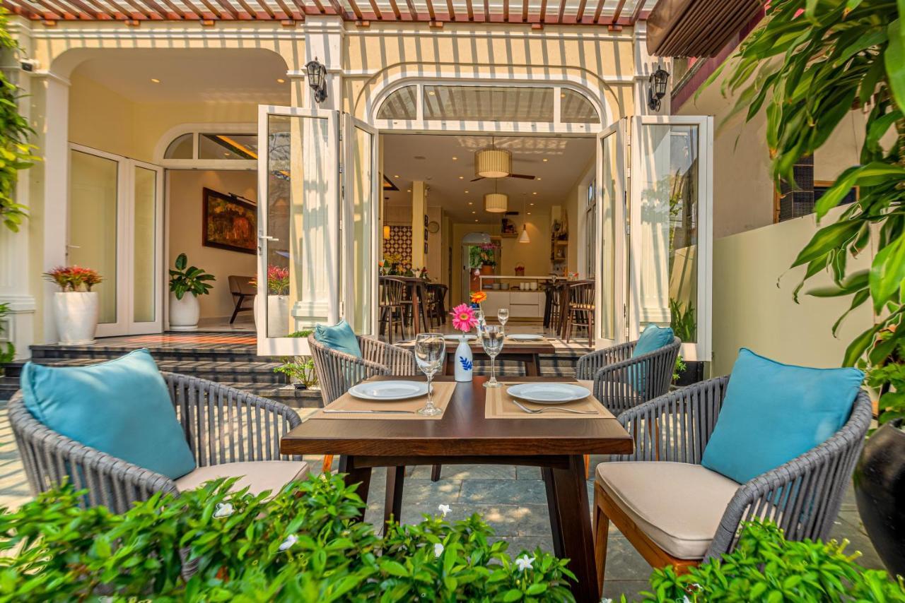 Hoi An Merrily De Art Hotel Exterior foto