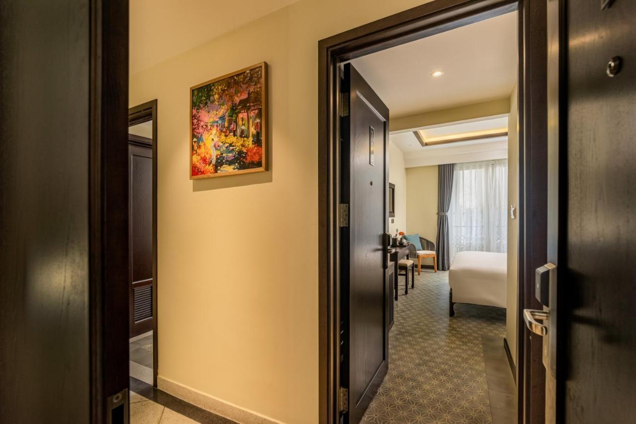 Hoi An Merrily De Art Hotel Exterior foto