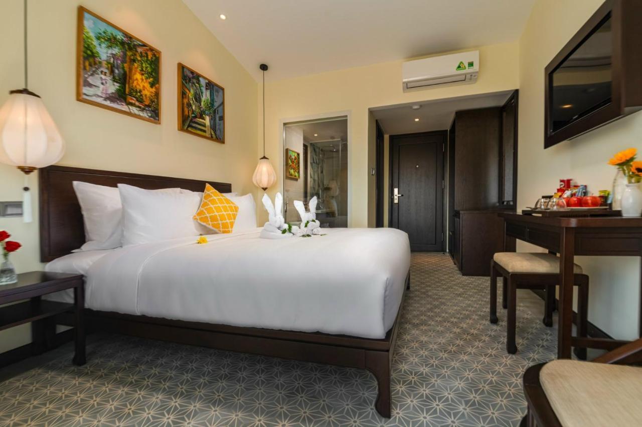Hoi An Merrily De Art Hotel Exterior foto